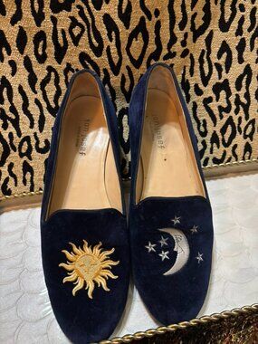 Jon Josef Velvet Smoking Slippers